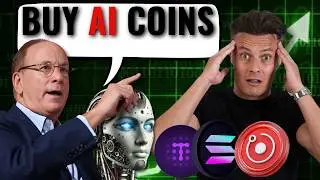 These AI Crypto Coins Will RULE The Crypto Bull Run!