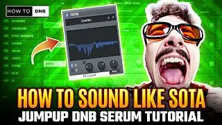 How to: Acid Jump Up Stabs - This is how SOTA sounds so DISGUSTING - Belgian/ UK Jumpup DNB Tutorial