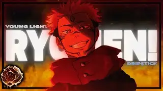 Sukuna Rap | "RYOMEN!" | Young Light X Drip$tick [Jujutsu Kaisen AMV]