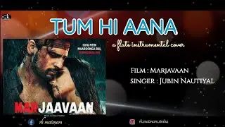 TUM HI AANA || FLUTE INSTRUMENTAL COVER || MARJAVAAN || RK MAISNAM || THE WHISPERING WIND