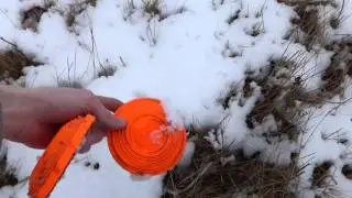 Учимся стрелять по тарелочкам.