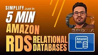 Amazon RDS Simplifies Database Management in Just 5 Minutes a Day!