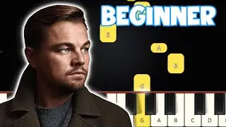 Time Inception - Hans Zimmer | Beginner Piano Tutorial | Easy Piano