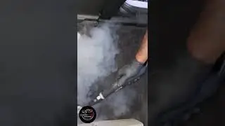 Most Insanely Satisfying Steam Cleaning EVER! #asmr #detailing #autodetailing