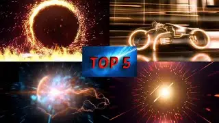 Top 5 Best Intro Templates For YouTube Without Text [ No Copyright]