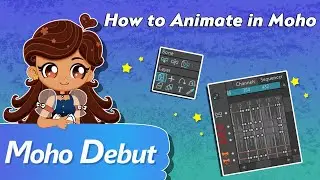 How To Animate in Moho Debut