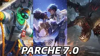 WILD RIFT PATCH 7.0: MEL RELEASE, FIDDLE REWORK, NEW GACHA, SKINS, WILD PASS AND MORE.