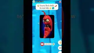 🤯 Scary giant wired red chilli on google maps and google earth 🌎 #shorts #viral #worldearthvisit