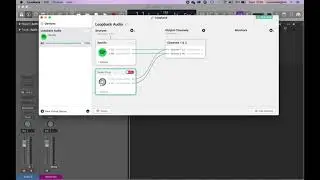 How to get Music from Spotify into Logic Pro X. How to use Loopback