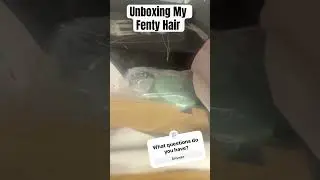 Fenty Hair! #fentybeauty #fentyhair #grwm #viral #fyp #enigmaticspace #haircareproducts