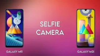 Samsung Galaxy M11 vs Samsung Galaxy M31 Comparison