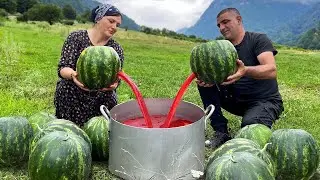 150 Minutes of Cooking in the Village! Fresh Harvest and Delicious Recipes