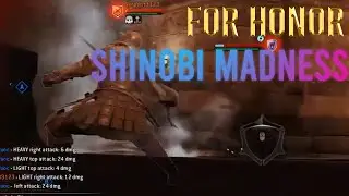 SHINOBI NEEDS THIS REWORK NOW - For Honor