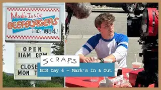 BTS Day 4 - SCRAPS Gay Skateboarding Film - Behind the Scenes - Mark's In & Out