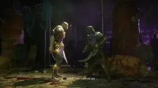 Mortal Kombat 11 Geras vs Noob Saibot