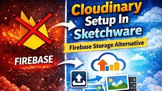 Cloudinary Tutorial | Cloudinary in Sketchware | Firebase Storage Alternative | Cloudinary Setup