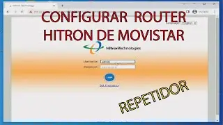 Como configurar router hitron como repitidor - FIXSATEC
