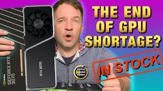 Is GPU Shortage Ending? Watch this Before You Buy A Graphics Card | INSIDER TIPS