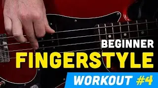 🎸Beginner Fingerstyle Workout #4: A Tribute to Duck Dunn🔥