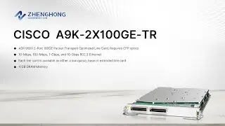 Cisco ASR 9000 Ethernet Linecard, A9K-2X100GE-TR(on sale)
