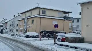 City Tour in Bavaria #germany #snow #winter #tour #snowwhite #tourism