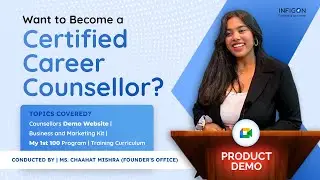 Product Demo | Certified Career Planner Program by Infigon Futures