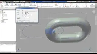 Создание грузоподъемной цепи в Inventor с применением iLogic
