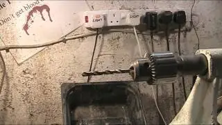 How I Drill Pen Blanks