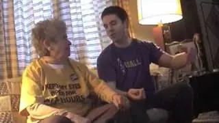 James Franco's Grandma Takes Her Shirt Off