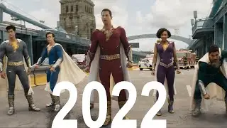 Evolution of Shazam 1941-2022