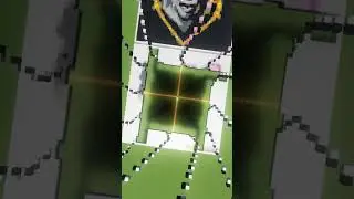 Minecraft falling pixel art - 