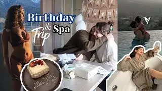 Tommy's birthday, gifts & wellness trip - WEEKLY VLOG