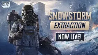 $10,000 PUBG MOBILE Snowstorm Extraction Event! (Metro Royale Competition)