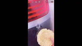Как убрать дыру в машине с помощью ДОШИРАКА!!!!!!!