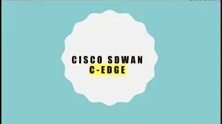 Cisco SDWAN on EVE-NG: C-Edges Bring up.