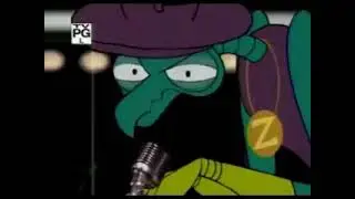 the Brak show Zorak  sings I hate you jerks