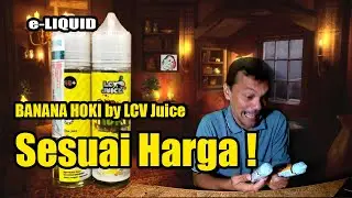 E Liquid Banana Hoky by LCV Juice