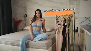 My collection of dresses with Awenlis