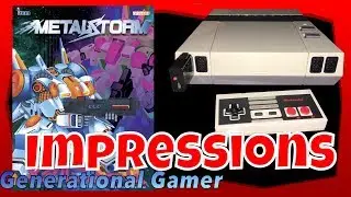 Metal Storm Released By RetroBit (Castlemania Version) - First Impressions
