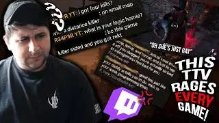 The Most TOXIC Mindset of a TTV | Dead by Daylight