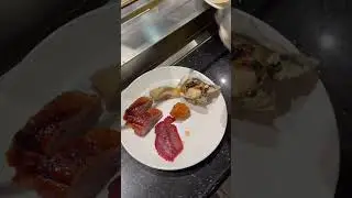 Trying Crab Legs and Sushi at the Buffet for My Birthday!