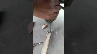 Motorcycle support leg raising process