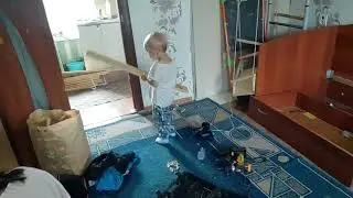 Семейная уборка. Планы на будущее.