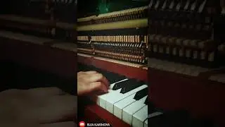 Песня из Служебного Романа 🎶❤️ #пианино #музыка #служебныйроман #туториал #обучение