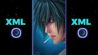 ATTITUDE 😎💯 NEW - TREND  XML 💥  PRESET XML ALIGHT MOTION XML 