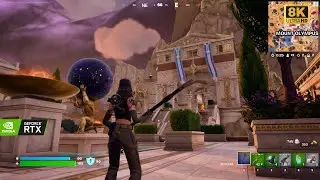 Fortnite Chapter 5 Season 4 ( 4K Maximum Settings RTX ON )