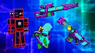 Pixel Gun 3D Update 23.3 - НАБОР КУБЕР ЗЛОДЕЕВ 👾👾👾