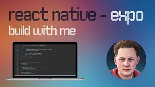 Build With Me || Code and Lofi || React Native & Expo || Chuck Norris Facts App