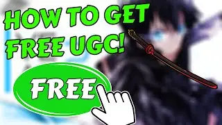 How to get the Inferno Katana in Anime Dimensions Simulator (FREE LIMITED UGC ITEM)