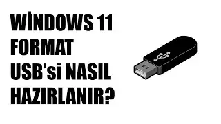 Yetersiz Bilgisayara Windows 11 Kurmak (Windows 11 Format Usb'si Hazırlamak)